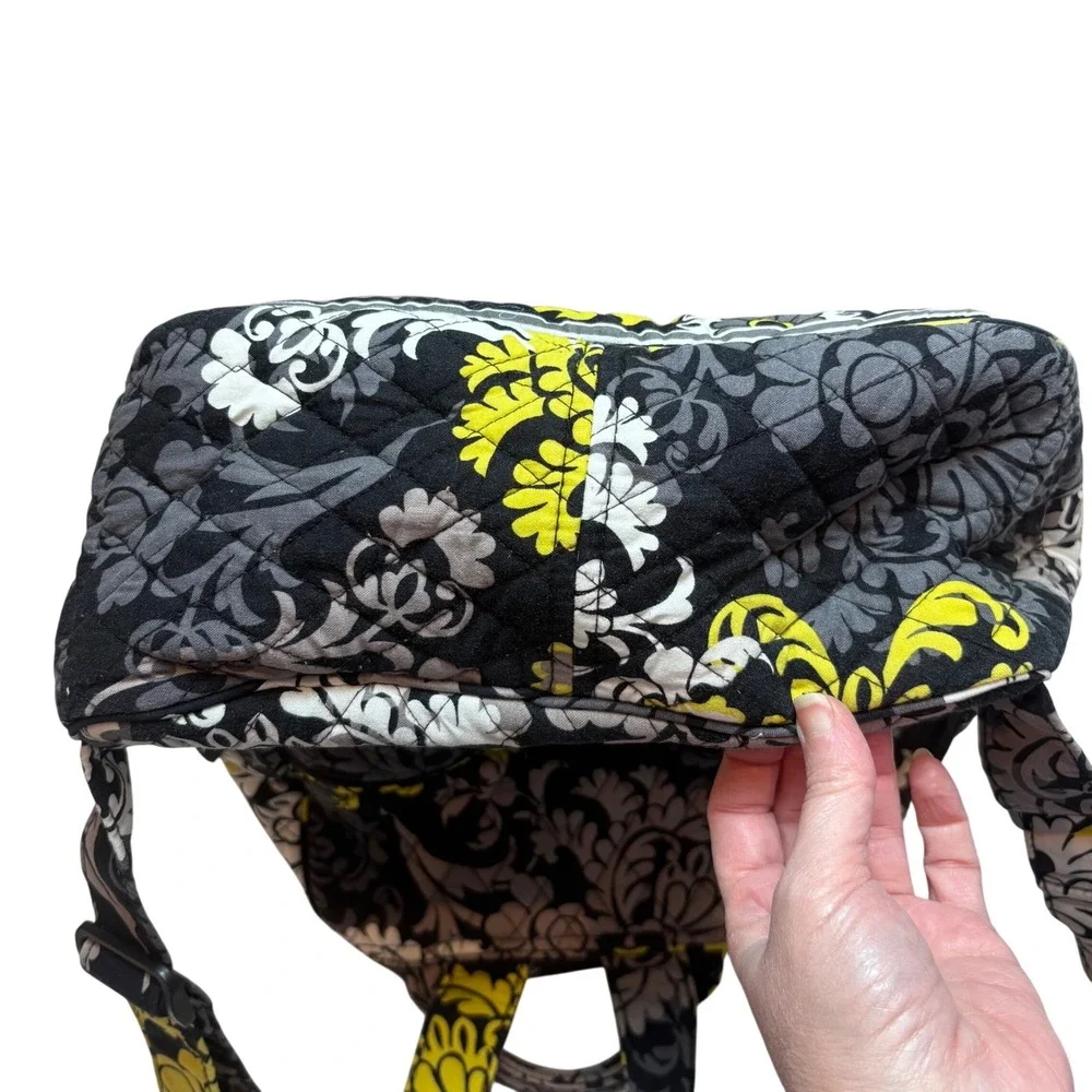 Vera Bradley‎ Quilted Backpack Baroque Retired Pattern Bag Travel Laptop School